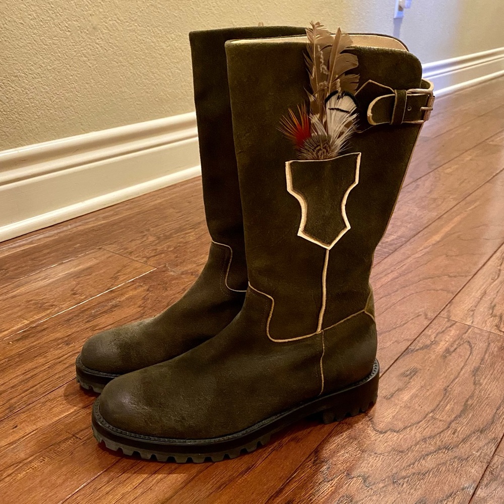 Olympiadi St. Moritz Montagna Depositato Boots